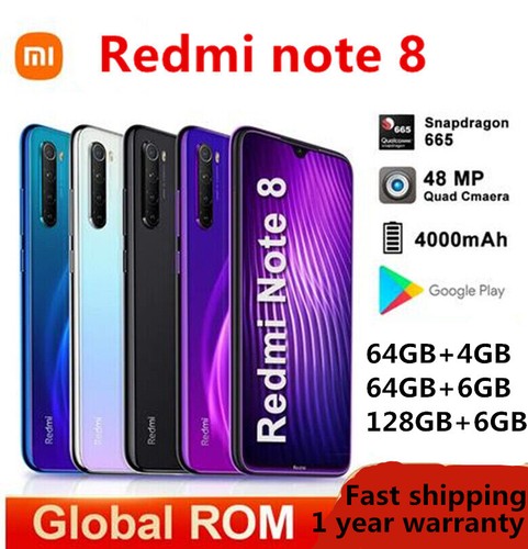 Xiaomi redmi note 64gb - redmi, 8