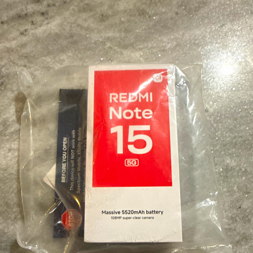 Xiaomi redmi note 128gb - 15, 5g