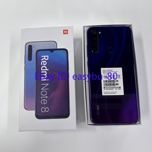 Unlocked xiaomi redmi note - unlocked, 8