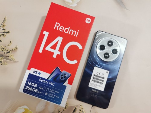 Boxed xiaomi redmi 14c - boxed,