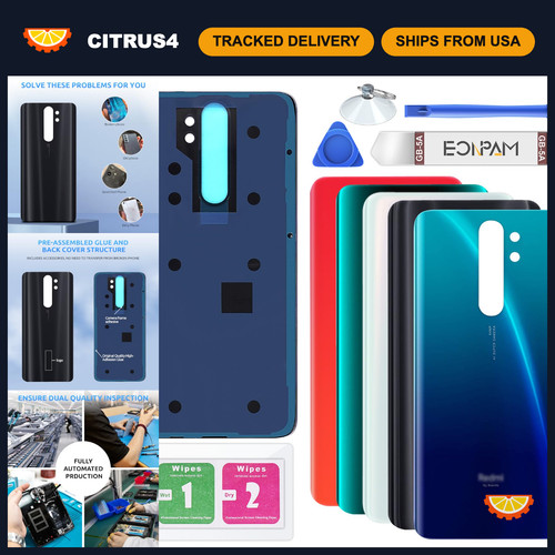 Back cover glass - cover,