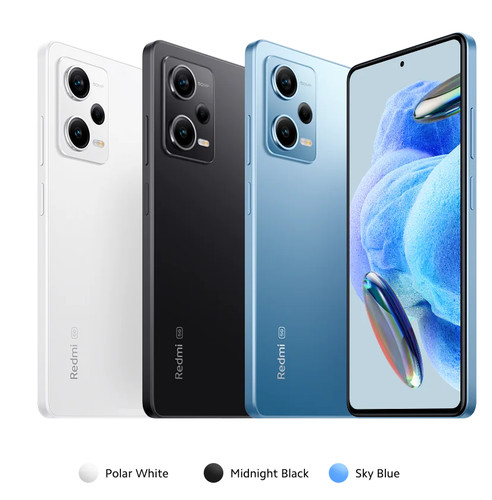 Xiaomi redmi note pro 5g - redmi, 12